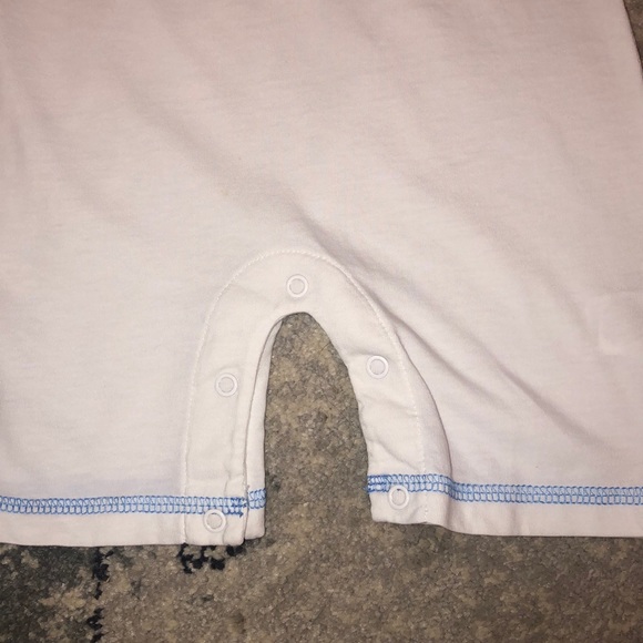 Baby Luigi Whale 🐳 Romper - Picture 3 of 4